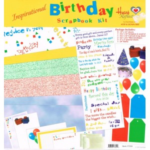 Scrapbooking kit - Birthday